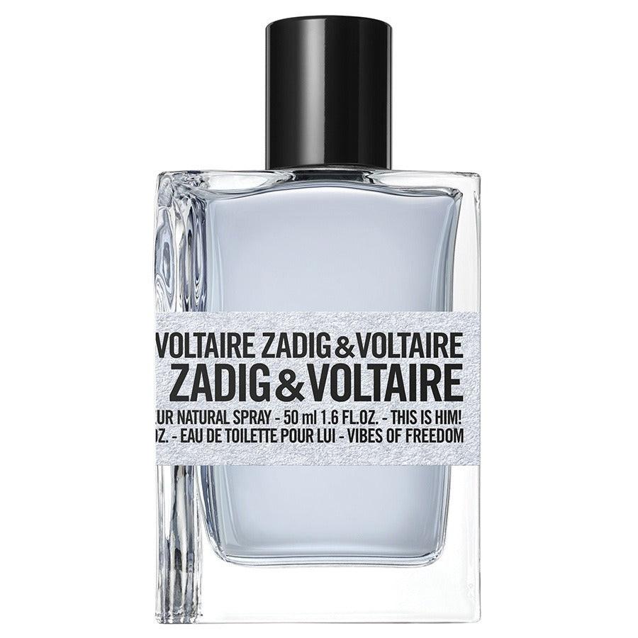 Zadig & Voltaire This Is Him! Vibes Of Freedom Eau de Toilette Homme 50ml.